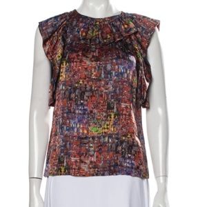 3.1 Phillip Lim Silk Multicolored Blouse